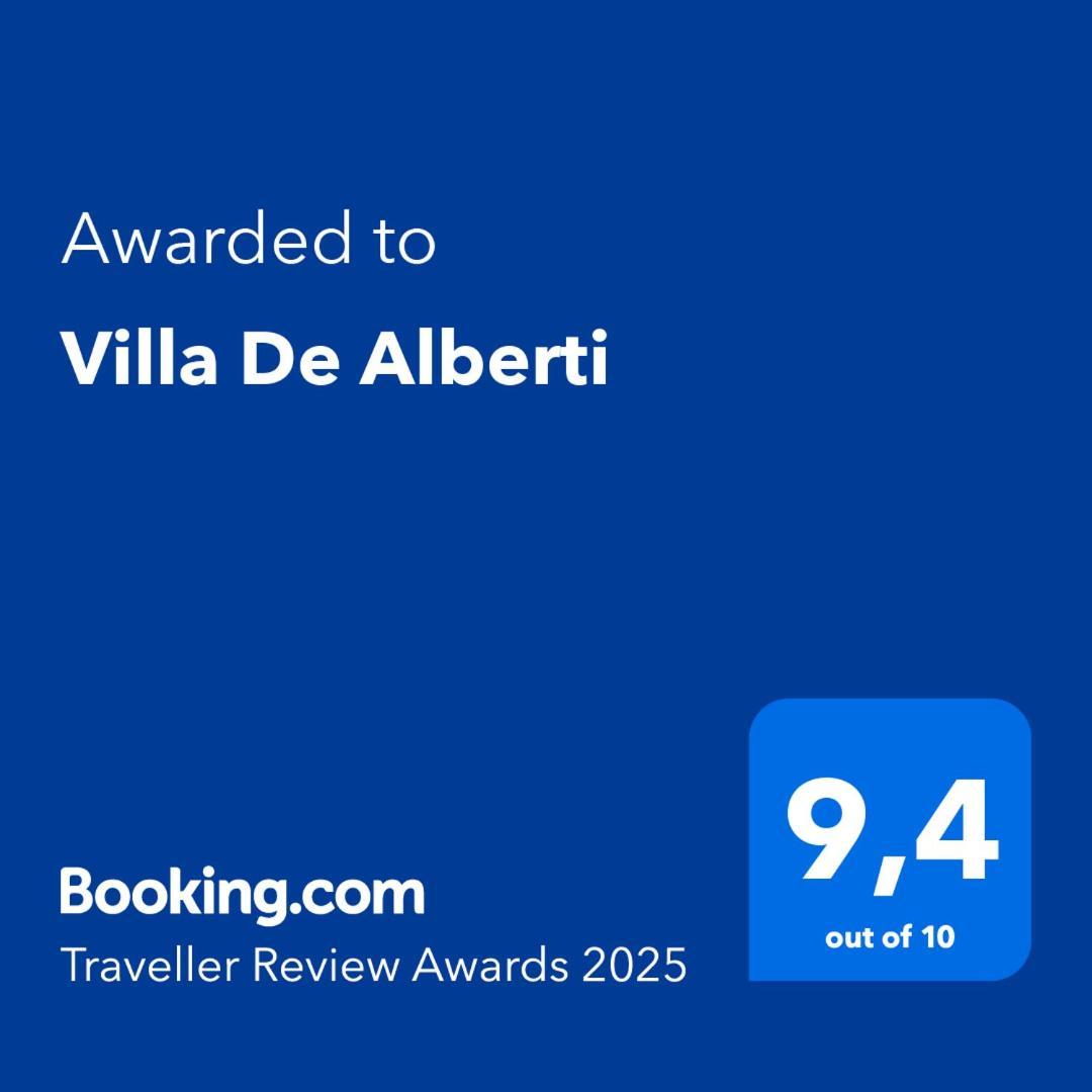 Villa De Alberti فيرجاتي المظهر الخارجي الصورة